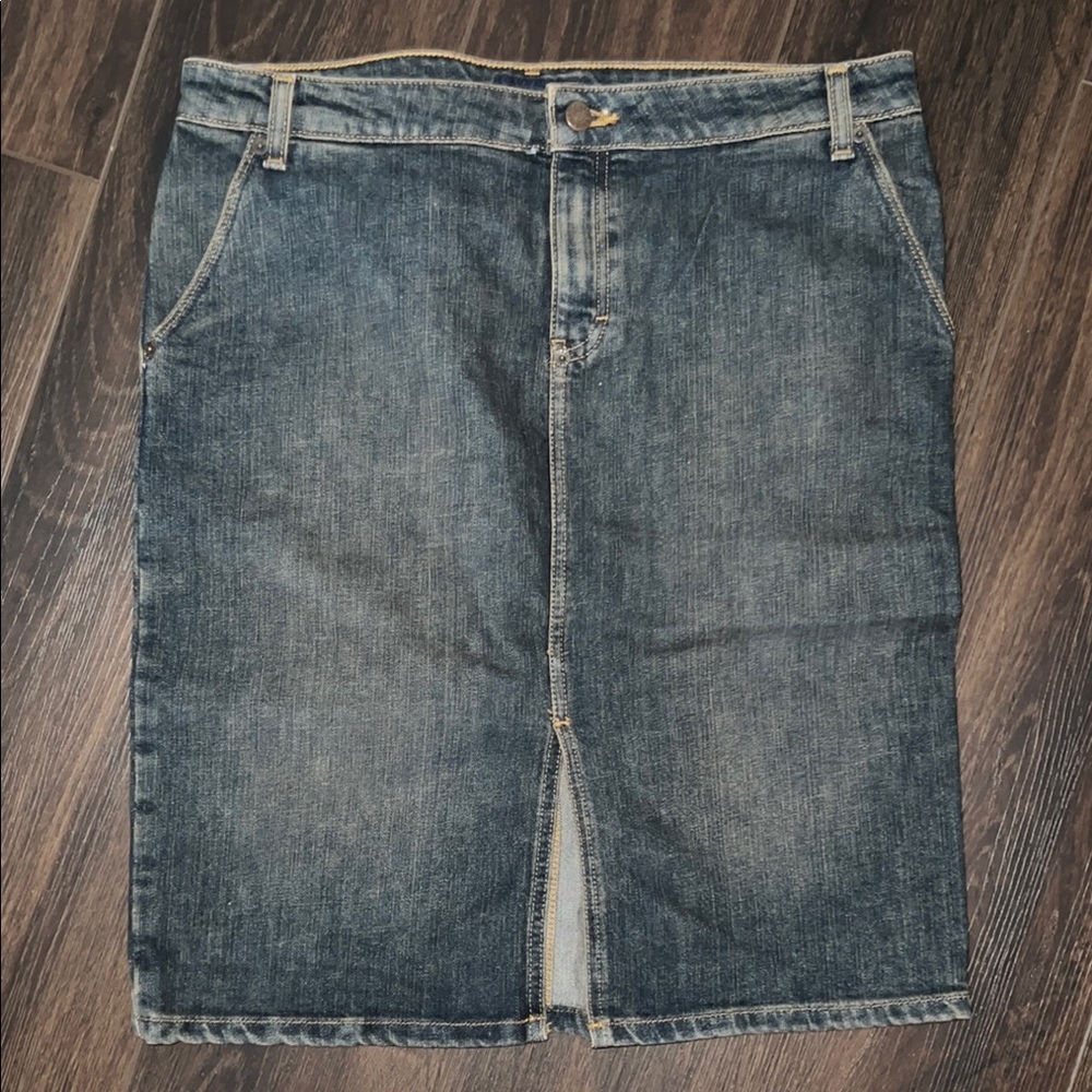 J. Crew Denim Skirt, Size: 10